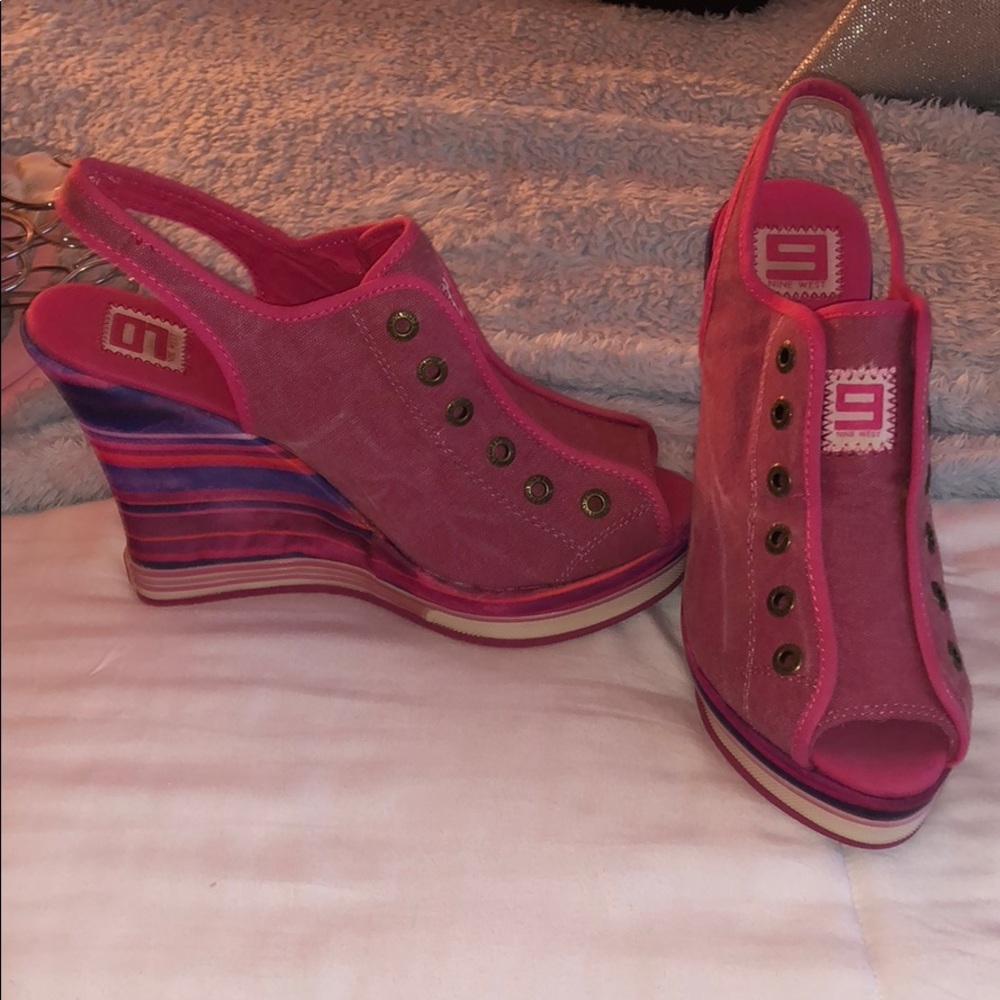 Sneaker Wedges!